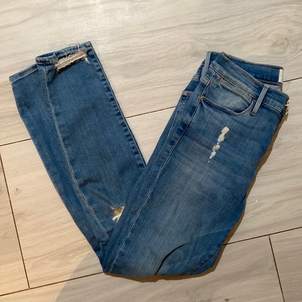 Frame denim jeans le high skinny